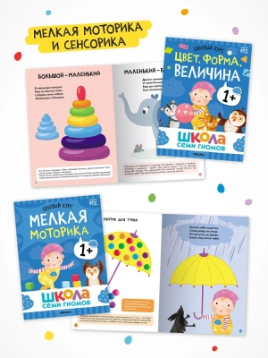 Школа Семи Гномов. Базовый курс. Комплект 1+- купить в магазине Кассандра, фото, 9785431532160, 