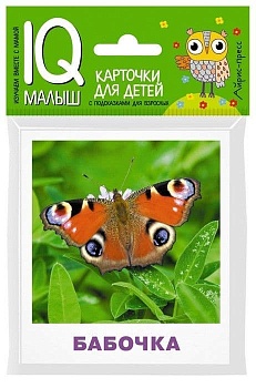 Умный малыш. Насекомые. Набор карточек для детей. - купить в магазине Кассандра, фото, 9785811265046, 