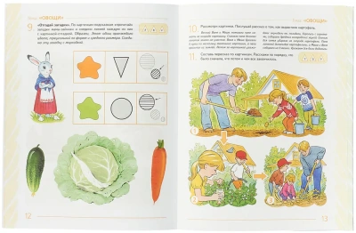 Развиваем связную речь у детей 4-5 лет с ОНР. Альбом 1. Мир растений. авт:Арбекова Н.Е.- купить в магазине Кассандра, фото, 9785907105959, 