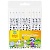 Фломастеры 10цв., Мульти-Пульти "Енот и далматинцы",  смываемые, блистер - купить в магазине Кассандра, фото, 4680211096205, 
