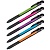Ручка шариковая Berlingo "Color Zone stick" синяя, 0,7мм, прорезиненный корпус ассорти - купить в магазине Кассандра, фото, 4260107512554, 