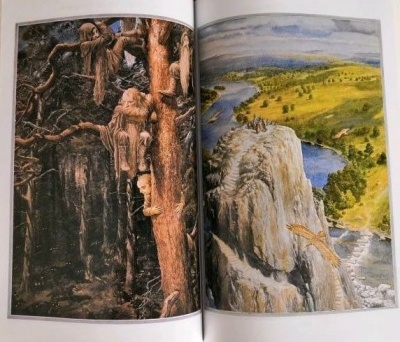 Хоббит (с илл. Алана Ли)- купить в магазине Кассандра, фото, 9785171061234, 