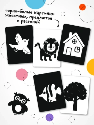Развивающие карточки. Развитие зрения- купить в магазине Кассандра, фото, 9785431535475, 