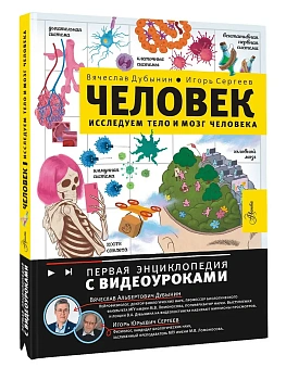 Человек. Исследуем тело и мозг человека - купить в магазине Кассандра, фото, 9785171728052, 