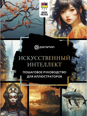 Искусственный интеллект. Пошаговое руководство для иллюстраторов- купить в магазине Кассандра, фото, 9785171622350, 