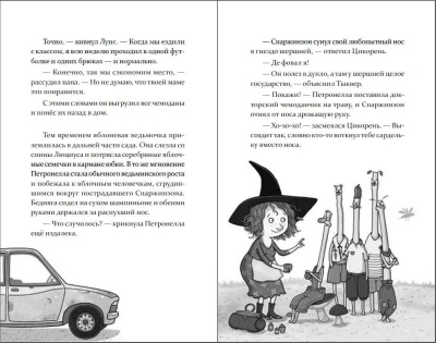 Петронелла и домик ведьмы- купить в магазине Кассандра, фото, 9785001164692, 