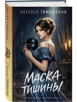 Маска тишины (Проклятые артефакты #2) - купить в магазине Кассандра, фото, 9785042317194, 