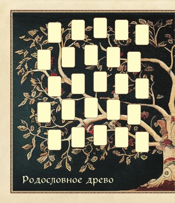 РОДОСЛОВНОЕ ДРЕВО. Семейная летопись. Индивидуальная книга фамильной истории (красная)- купить в магазине Кассандра, фото, 9785041847753, 