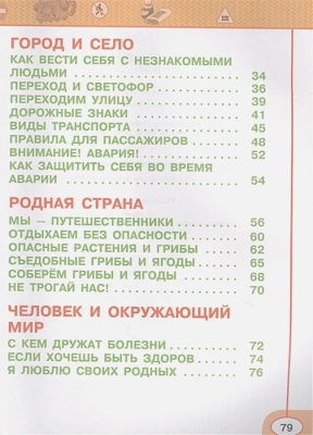 ПШ.Окружающий мир.ОБЖ.1кл.Анастасова.Рабочая тетрадь.2019.ФГОС- купить в магазине Кассандра, фото, 9785090714532, 