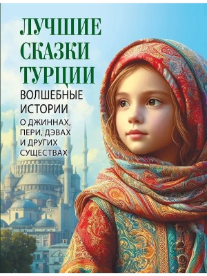Лучшие сказки Турции. Волшебные истории о джиннах  пери  дэвах и других существах.- купить в магазине Кассандра, фото, 9785001856856, 