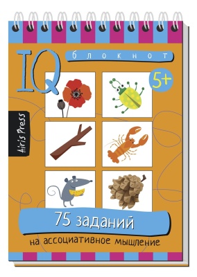 Умный блокнот. Ассоциативное мышление- купить в магазине Кассандра, фото, 9785811265022, 