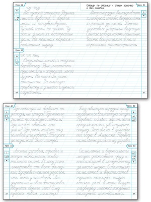 Вако.2кл.Тренажёр по чистописанию.Учимся писать грамотно- купить в магазине Кассандра, фото, 9785408073986, 