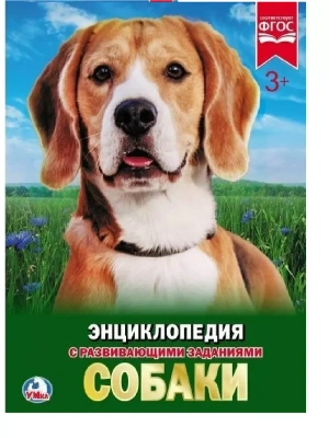 Энциклопедия.СОБАКИ- купить в магазине Кассандра, фото, 9785506023364, 