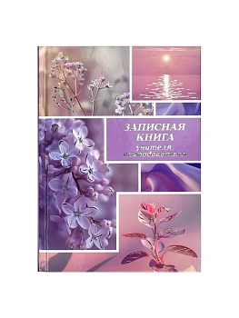 Записная книга учителя, преподавателя арт. 69233 С - купить в магазине Кассандра, фото, , 