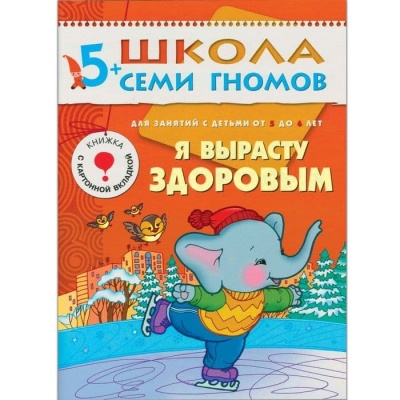 ШСГ.Шестой год.5-6.Я вырасту здоровым- купить в магазине Кассандра, фото, 9785867752293, 