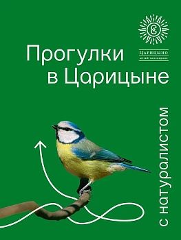 Прогулки в "Царицыне" с натуралистом.-3-е изд.-М.:ГМЗ "Царицыно",2025. - купить в магазине Кассандра, фото, 9785605153474, 
