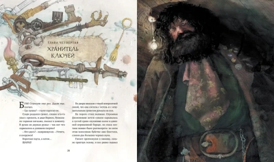 Гарри Поттер и философский камень (с цветными иллюстрациями)- купить в магазине Кассандра, фото, 9785389108189, 