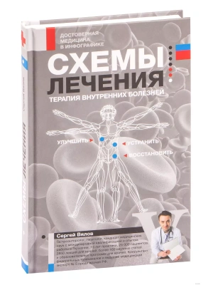 Схемы лечения. Терапия внутренних болезней- купить в магазине Кассандра, фото, 9785171551506, 