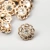 Пуговицы пластик для творчества на ножке "Цветок со стразой" набор 15 шт золото 1,5х1,5 см 5469702- купить в магазине Кассандра, 6900054697024, Пуговицы пластик для творчества на ножке "Цветок со стразой" набор 15 шт золото 1,5х1,5 см 5469702- купить в магазине Кассандра, фото, 6900054697024,