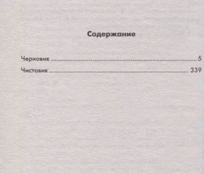Функционал: Черновик. Чистовик- купить в магазине Кассандра, фото, 9785171359775, 