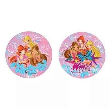 МЯЧ "ИГРАЕМ ВМЕСТЕ" "WINX", В АССОРТ. В СЕТКЕ 23СМ - купить в магазине Кассандра, фото, 4690590007440, 