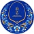 ЗНАЧОК ПЛОСКИЙ FIFA 2018 синий  03524000000/ТБ-4961 - купить в магазине Кассандра, фото, 4665303249615, 