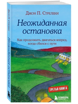 Неожиданная остановка. Как продолжить двигаться вперед, когда сбился с пути- купить в магазине Кассандра, фото, 9785041619473, 