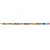 Карандаш чернографит."FK Sparkle" в 3-х пластик. стаканах 144шт Pastel 118310 - купить в магазине Кассандра, фото, 2500036800868, 