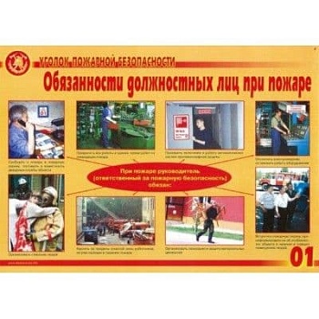 Уголок пожарной безопасности 9 плакатов Арм. - купить в магазине Кассандра, фото, 2500001167811, 