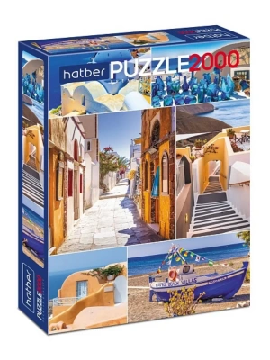 Пазл.2000." Hatber "Premium Летний вояж 98*68см, картонная упаковка- купить в магазине Кассандра, фото, 4606782419359, 