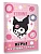 Kuromi. Игры и головоломки (с наклейками) - купить в магазине Кассандра, фото, 9785171625306, 