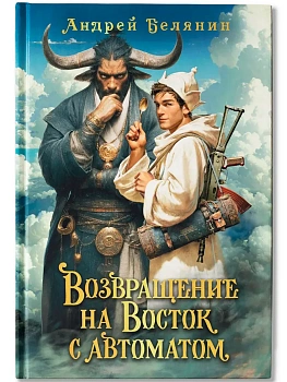 Возвращение на Восток с автоматом - купить в магазине Кассандра, фото, 9785222446829, 