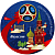 Магнит виниловый Москва FIFA 2018 - купить в магазине Кассандра, фото, 4602010573640, 