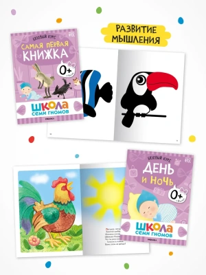 Школа Семи Гномов. Базовый курс. Комплект 0+- купить в магазине Кассандра, фото, 9785431532153, 