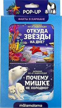 Набор Факты в кармане. Откуда звёзды на дне и почему мишке не холодно? - купить в магазине Кассандра, фото, 9785001341154, 
