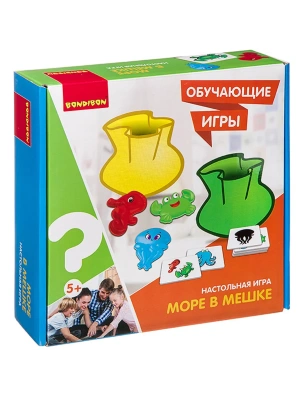 Игра.МОРЕ В МЕШКЕ- купить в магазине Кассандра, фото, 4895136031143, 