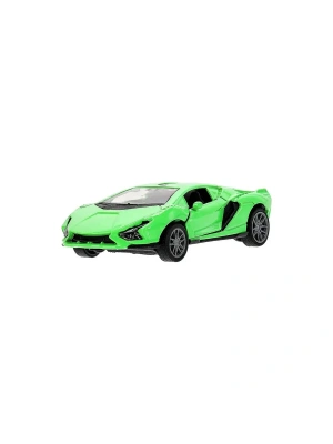 Машинка металл lamborghini sian 10см, инерц., двери- купить в магазине Кассандра, фото, 4660254465503, 