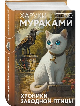 Хроники Заводной птицы (закладка с Котом внутри) - купить в магазине Кассандра, фото, 9785042160592, 