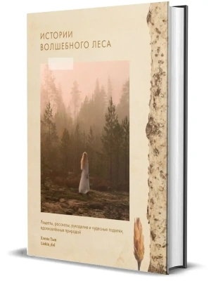 Истории волшебного леса. Рецепты, рассказы, рукоделие, вдохновлённые природой- купить в магазине Кассандра, фото, 9785447005962, 
