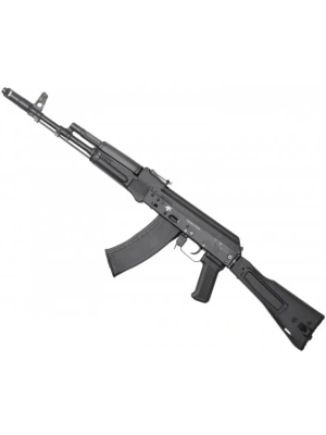 Макет автомата Калашникова ММГ АК-74М (складной пластиковый приклад оригинал)- купить в магазине Кассандра, фото, , 
