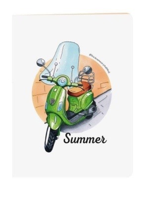 Блокнот Summer. Скетчи Лизы Красновой- купить в магазине Кассандра, фото, 9785040923090, 