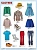 Плакаты (англ). CLOTHES (Одежда) - купить в магазине Кассандра, фото, 9785431511332, 