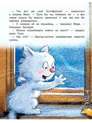 На что ловятся котофеечки- купить в магазине Кассандра, фото, 9785080072031, 