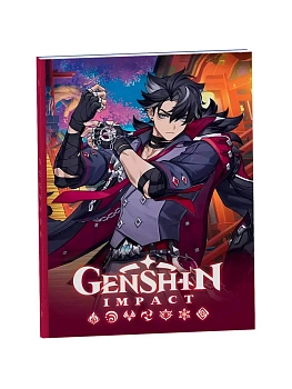 Genshin Impact. Ризли. На каждый день - купить в магазине Кассандра, фото, 9785353107729, 