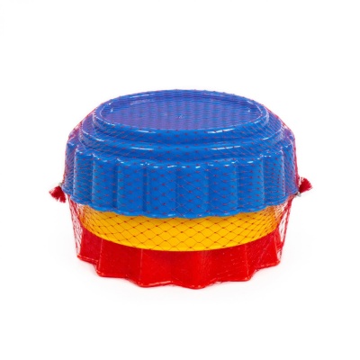 Формочки "Пирожные", 3 шт- купить в магазине Кассандра, фото, 4810344039224, 